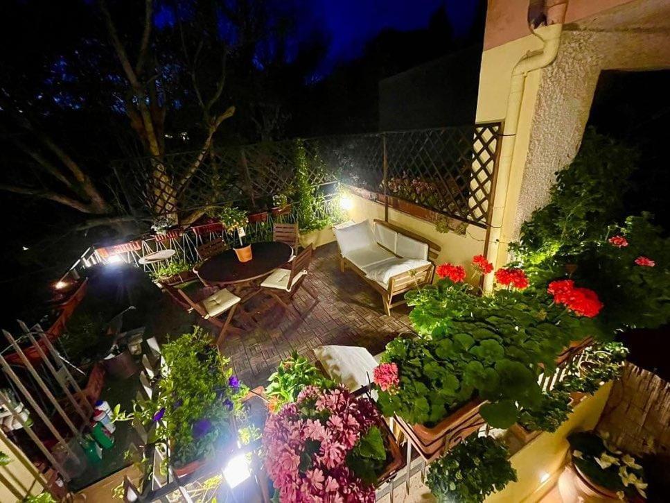 Elisa E Carla House Beautiful Apartments On The Cassia Rome Exterior photo